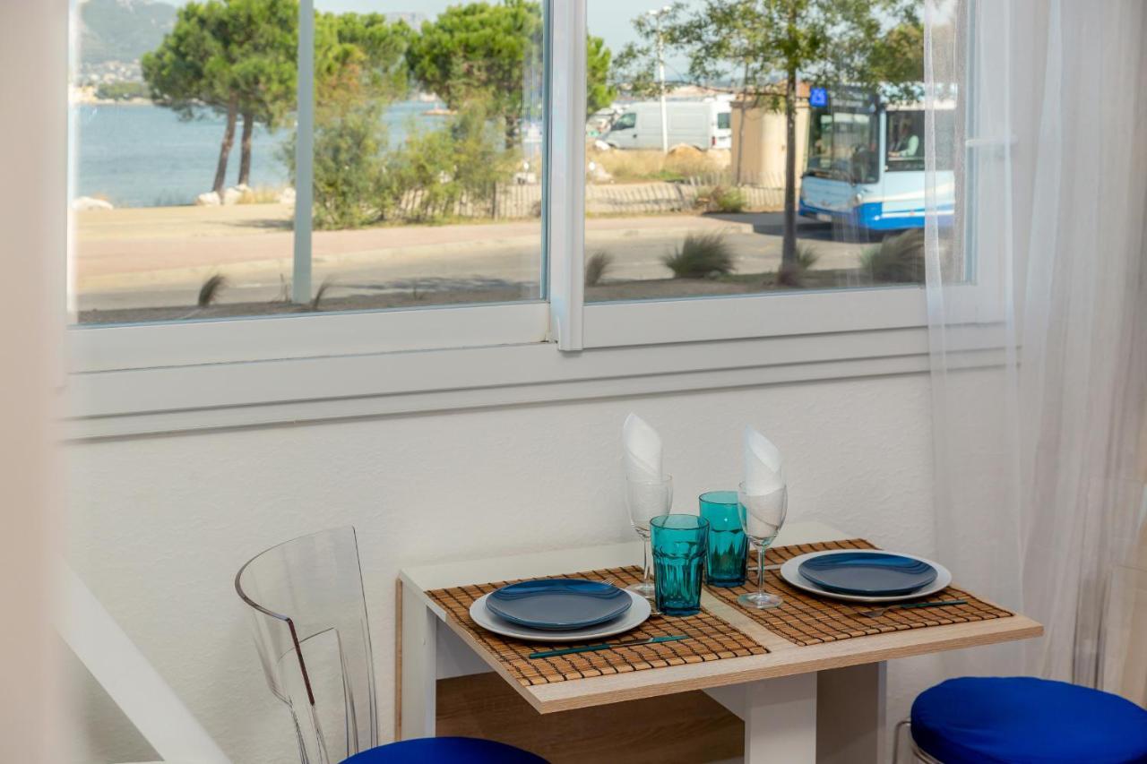 Little Bali - Cosy-Vue Mer - Plage - Host Provence La Seyne-sur-Mer Dış mekan fotoğraf