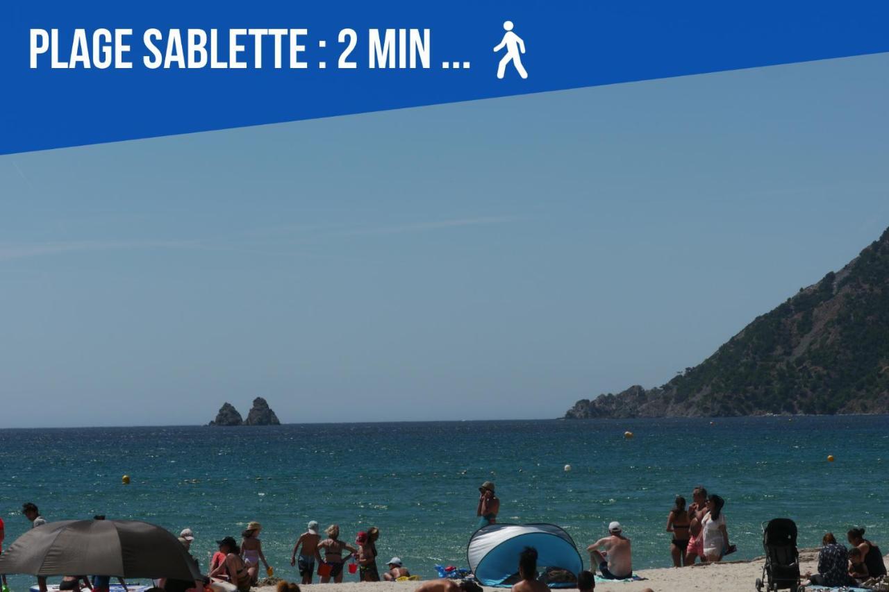 Little Bali - Cosy-Vue Mer - Plage - Host Provence La Seyne-sur-Mer Dış mekan fotoğraf